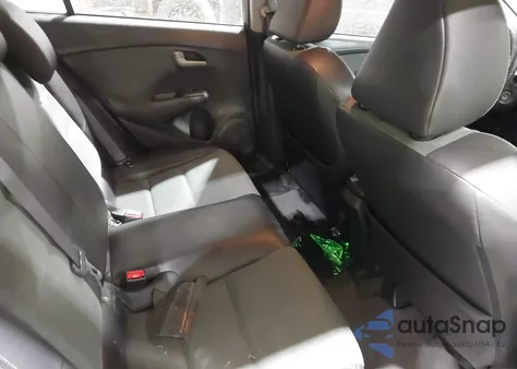 2012 Honda Insight Ex z USA, uszkodzony, nr VIN JHMZE2H7XCS004439